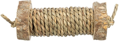 Trixie Play Roll for Rodents with Wooden Seagrass - Image 1