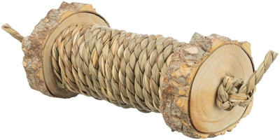 Trixie Play Roll for Rodents with Wooden Seagrass - Image 2