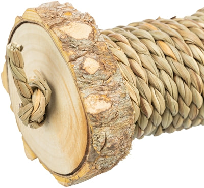 Trixie Play Roll for Rodents with Wooden Seagrass - Image 3