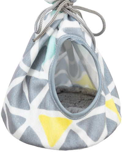 Trixie Hanging Cave for Mice and Hamsters Sunny Plush - Image 3