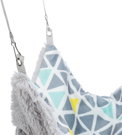 Trixie Hammock Sunny with 2 Floors for Large Hamsters Plush - Image 3