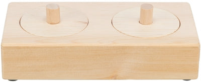 Trixie Snack Box for Rats and Rabbits, Wood - Image 2