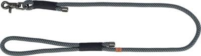 Trixie Soft Rope Dog Leash Black/Gray – 100 cm long