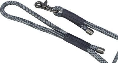 Trixie Soft Rope Dog Leash Black/Gray - 100 cm long - Image 2