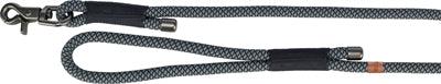 Trixie Soft Rope Dog Leash Black/Gray - 100 cm long - Image 3