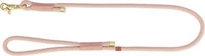 Trixie Soft Rope stylish dog leash Pink/Light Pink – 100 cm leash