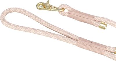 Trixie Soft Rope stylish dog leash Pink/Light Pink - 100 cm leash - Image 2