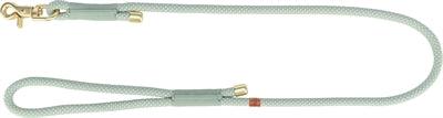 Trixie Soft Rope Stylish Dog Leash Sage Green/Mint – 100 cm leash