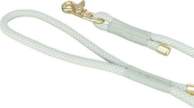 Trixie Soft Rope Stylish Dog Leash Sage Green/Mint - 100 cm leash - Image 2