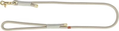 Trixie Soft Rope stylish dog leash Gray / Light gray – 100 cm leash