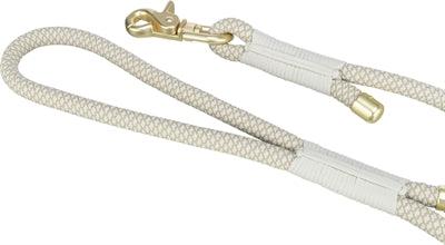 Trixie Soft Rope stylish dog leash Gray / Light gray - 100 cm leash - Image 2