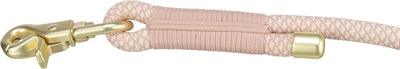 Trixie Soft Rope Dog Leash Adjustable Pink / Light Pink - Image 2