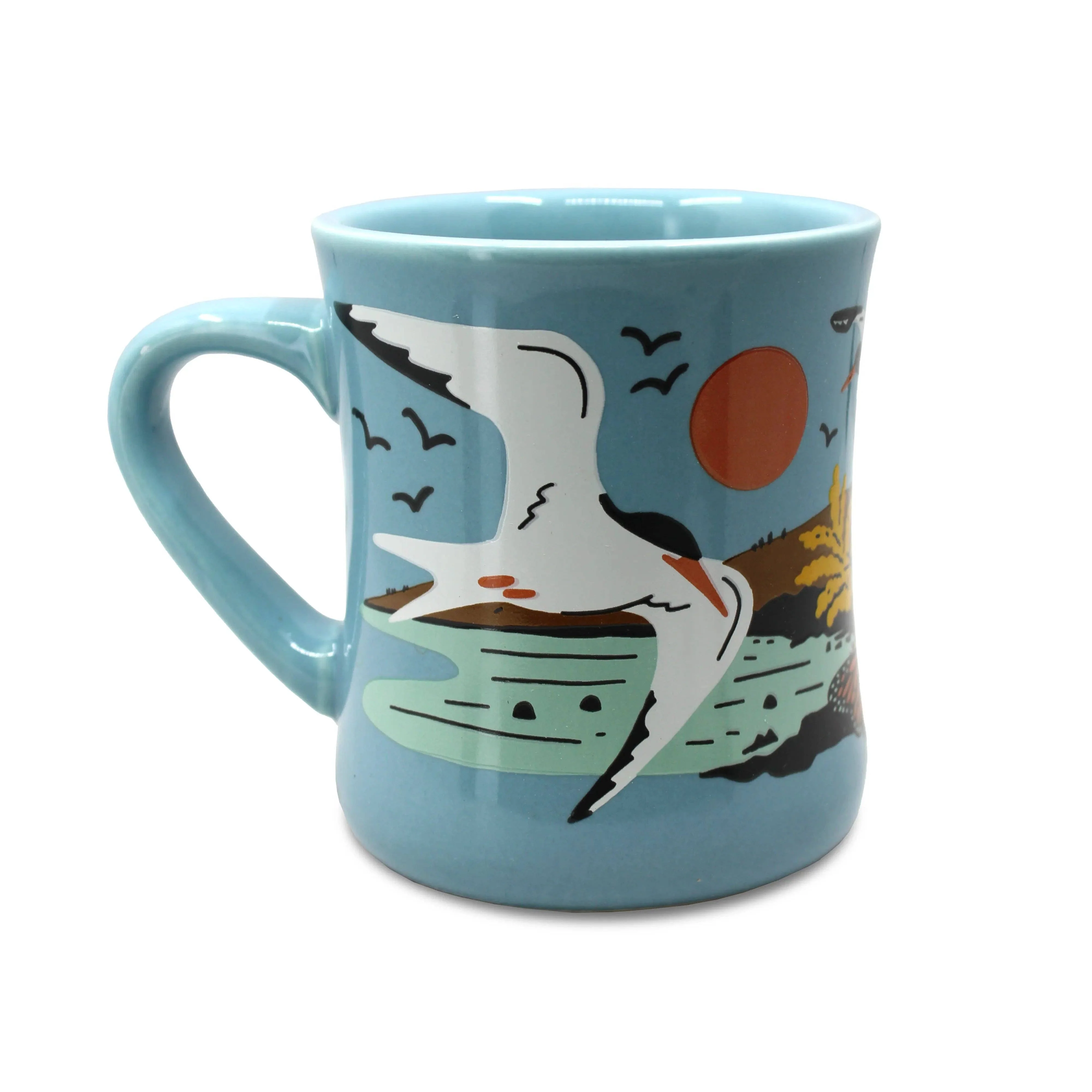 Coastal Life Ceramic Mug - Image 1