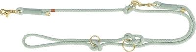Trixie Soft Rope Dog Leash Adjustable Sage Green/Mint – 200 cm long