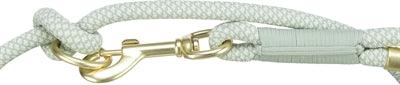 Trixie Soft Rope Dog Leash Adjustable Sage Green/Mint - 200 cm long - Image 3