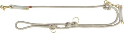 Trixie Soft Rope Stylish Dog Leash Adjustable Gray/Light Gray – 200 cm long