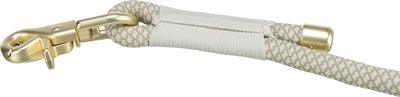Trixie Soft Rope Stylish Dog Leash Adjustable Gray/Light Gray - 200 cm long - Image 2