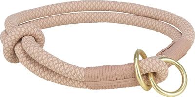 Trixie Dog Collar Soft Half-Slip Pink/Light Pink - Various Sizes - Image 3