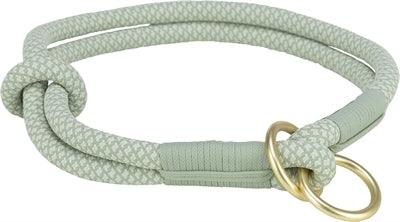 Trixie Dog Collar Soft Half-Slip Sage Green/Mint - Various Sizes - Image 3