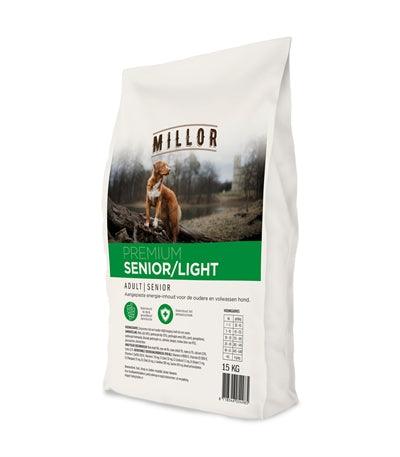 Millor Extruded Adult Dog Food Senior/Light - For older and adult dogs - 15 kg - Image 1