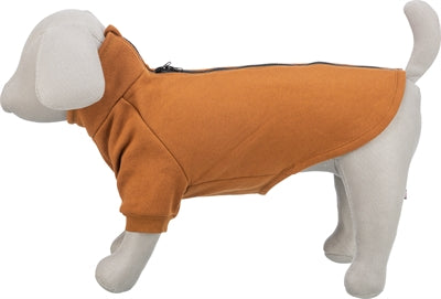 Trixie Citystyle Dog Sweater Sweatshirt Amsterdam Rust - Image 2