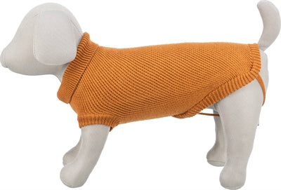 Trixie Citystyle Dog Sweater Berlin Rust - Image 2