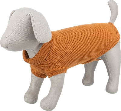 Trixie Citystyle Dog Sweater Berlin Rust - Image 3