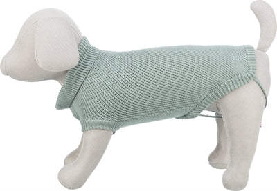 Trixie Citystyle Dog Sweater Berlin Sage - Image 2