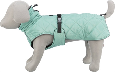 Trixie Citystyle Be Eco Dog Jacket Oslo Recycled Jade Green - Image 2