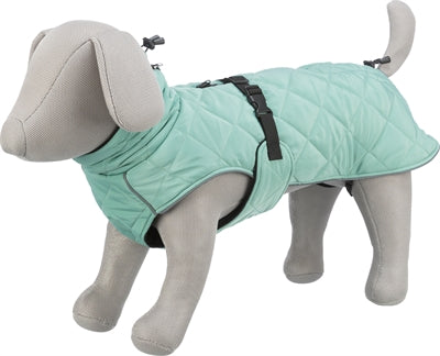 Trixie Citystyle Be Eco Dog Jacket Oslo Recycled Jade Green - Image 3