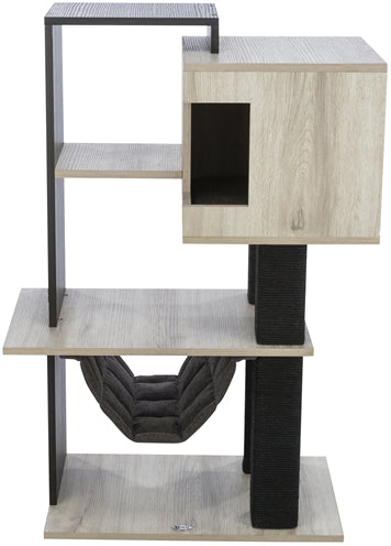 Trixie Citystyle Scratching Post Gray / Black