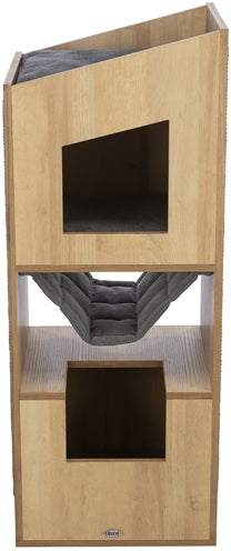 Trixie Citystyle Cat Tower Brown/Gray - Image 2