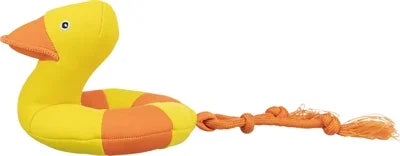 Trixie Dog Toy Aqua Toy Duck On Rope - Image 2