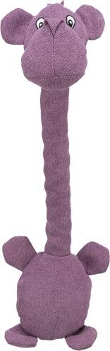 Trixie Dog Toy Hippopotamus Fabric - Silent Dog Toy - Image 1