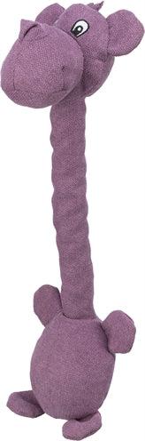 Trixie Dog Toy Hippopotamus Fabric - Silent Dog Toy - Image 2