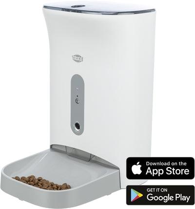 Trixie Smart 2.0 Automatic Feeder White/Gray - Image 2