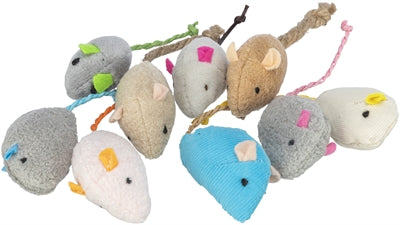 Trixie Cat Toy Mouse Plush With Catnip - Image 1