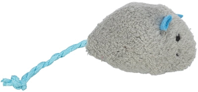 Trixie Cat Toy Mouse Plush With Catnip - Image 3