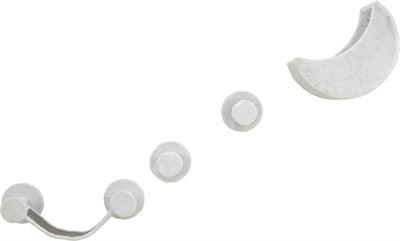 Trixie Cat Wall Climbing Set 4 Climbing Places White/Gray - Image 2