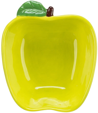 Trixie Ceramic Apple-Shaped Food and Water Bowl