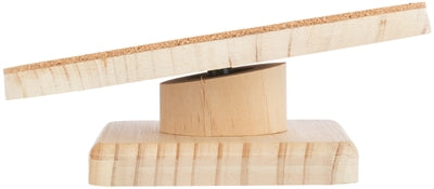 Trixie Wooden Cork Hamster Wheel - Image 2