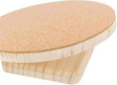 Trixie Wooden Cork Hamster Wheel - Image 3