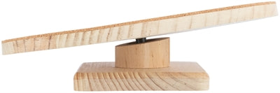 Trixie Exercise Wheel for Degus / Large Hamsters - Wood / Cork - Image 2