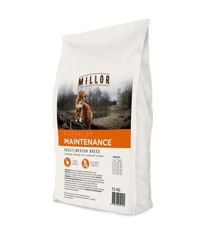 Millor Extruded Adult Maintenance Medium Breed - For medium-sized dogs - 4 kg to 15 kg - Image 1
