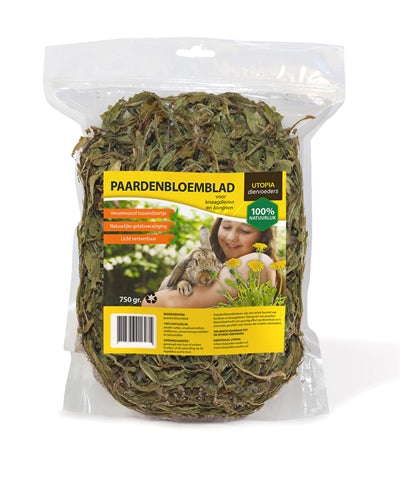Utopia Dandelion Leaves for Rodents and Rabbits