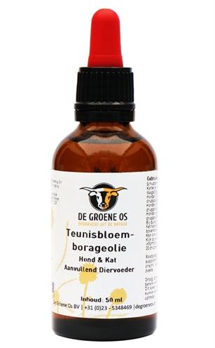 De Groene Os Evening Primrose-Borage Oil Dog / Cat
