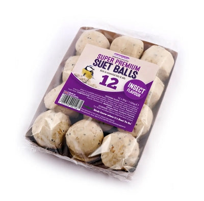 Suet To Go Premium Fat Balls with Insects