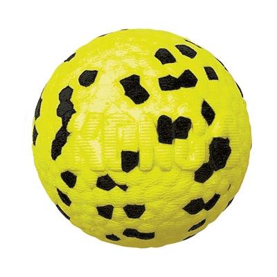 Kong Reflex Ball Yellow - Fun ball for smaller dogs - Image 1