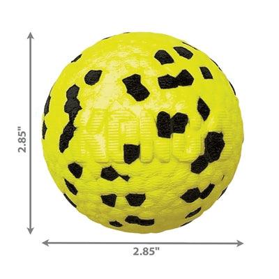 Kong Reflex Ball Yellow - Fun ball for smaller dogs - Image 2
