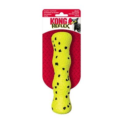 Kong Reflex Stick Yellow - Fun for land and water - Image 3